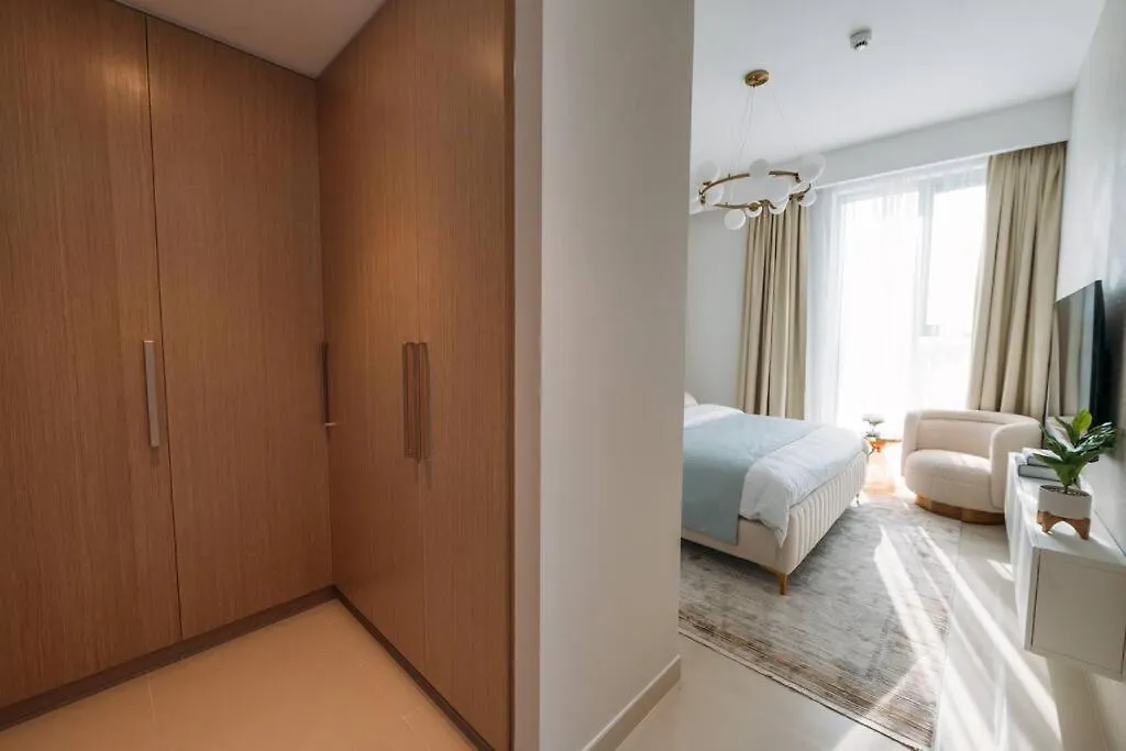 Appartement Modern & Chic 2Bedroom With Balcony Dubai Creek Verenigde Arabische Emiraten