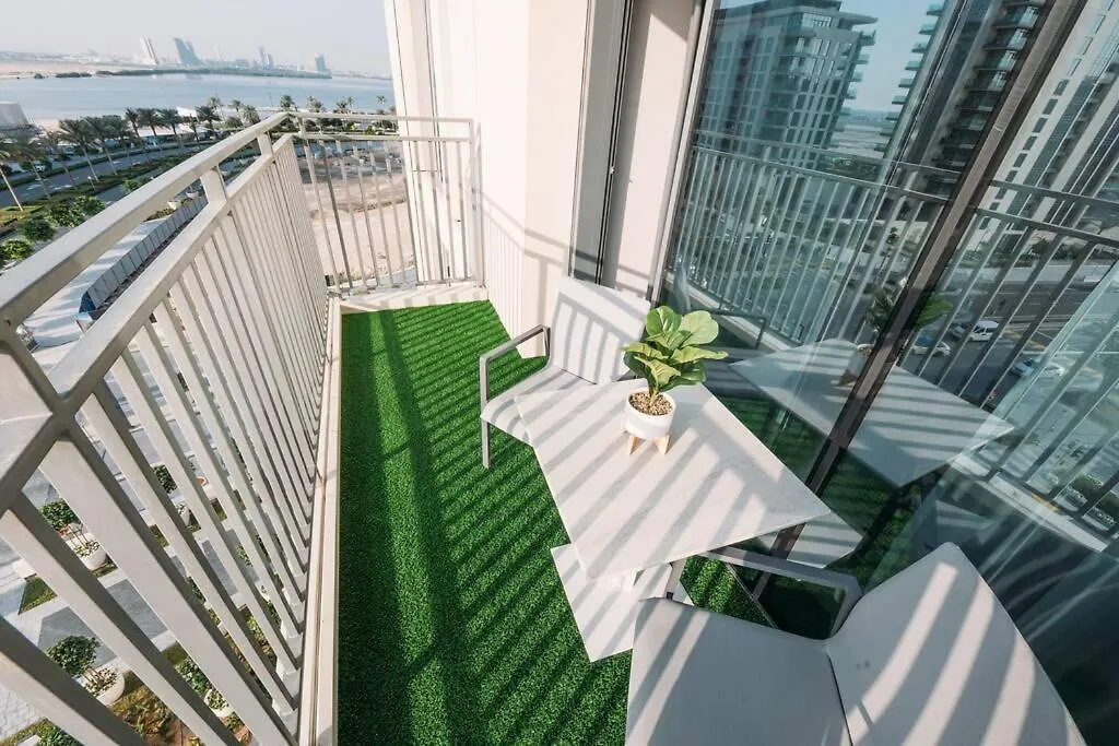 Apartment Modern & Chic 2Bedroom With Balcony Dubai Creek